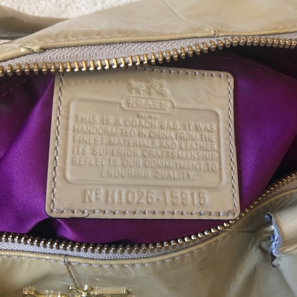 Coach Bag - image 4